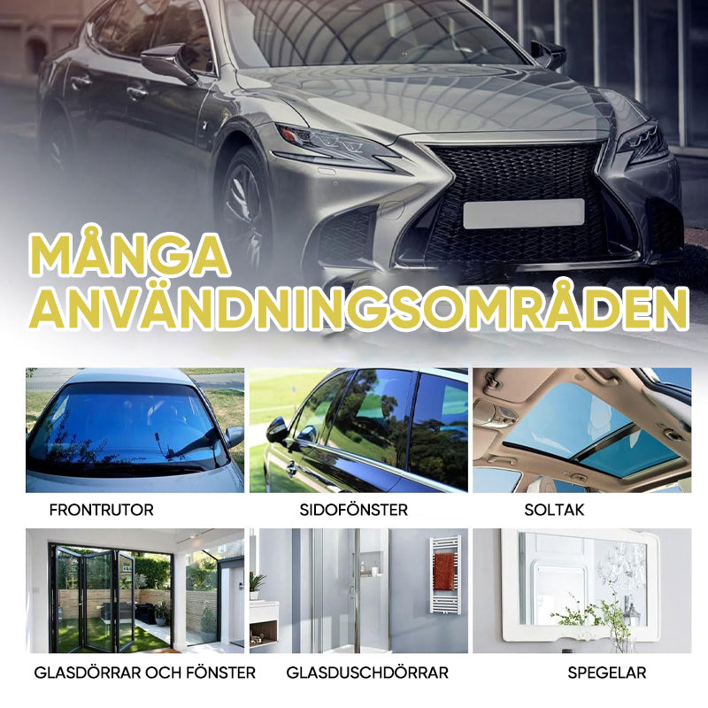 Glans bilglasrengöring