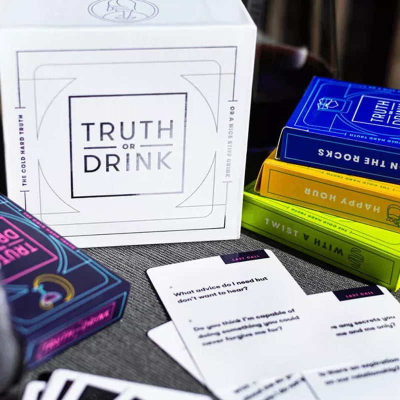 Truth or Drink: The Card Game
