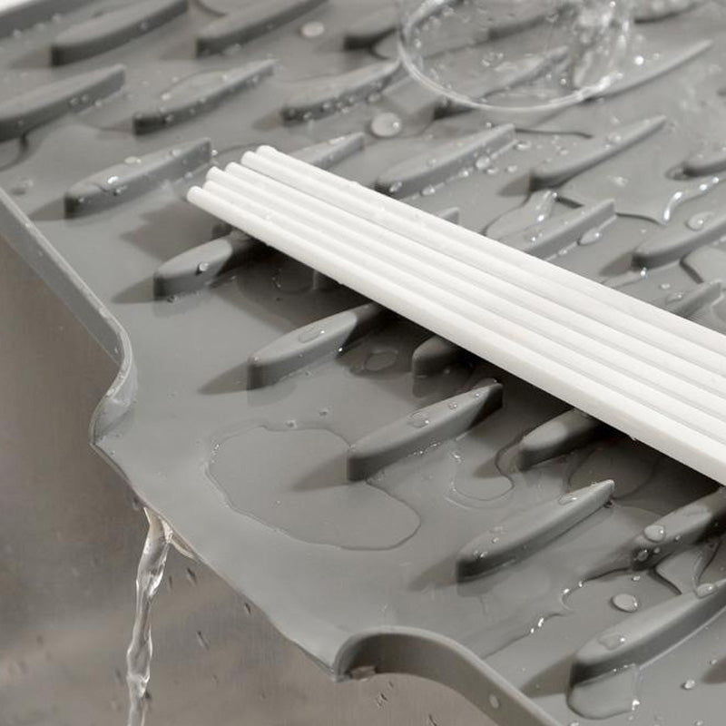 No-Spill Silicone Worktop Saver