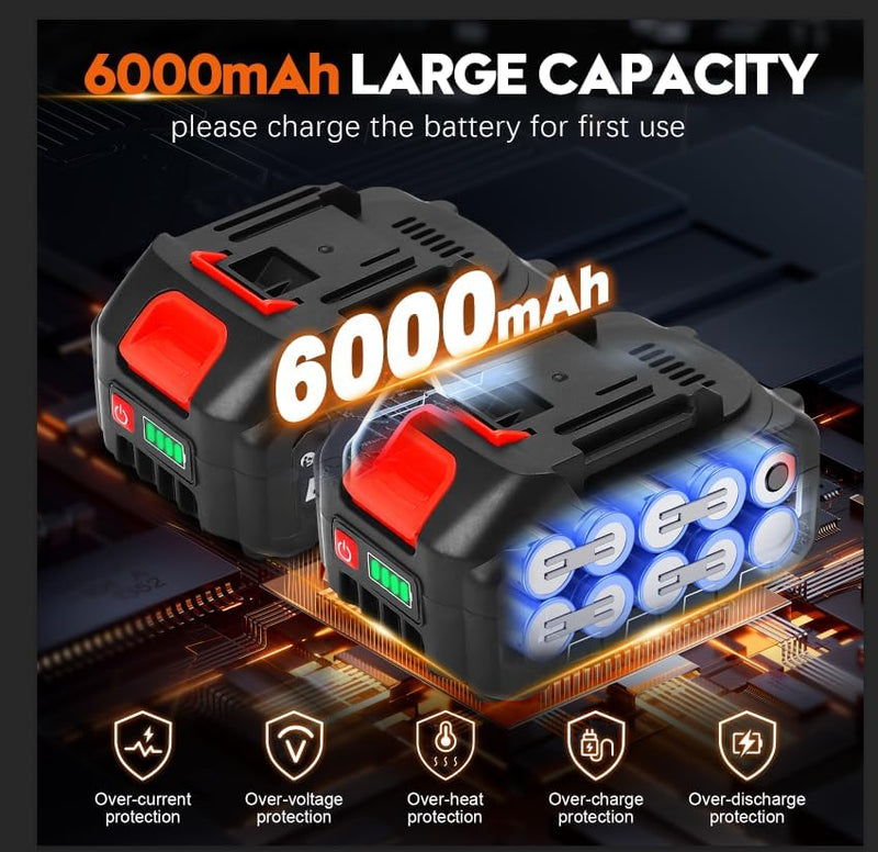 High-Power Pure Copper Motor