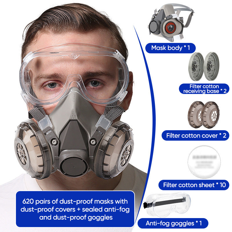Dustproof Half Face Mask