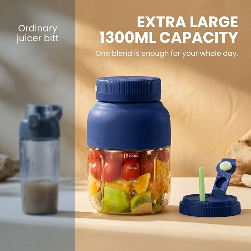 1300ml Portable Blender