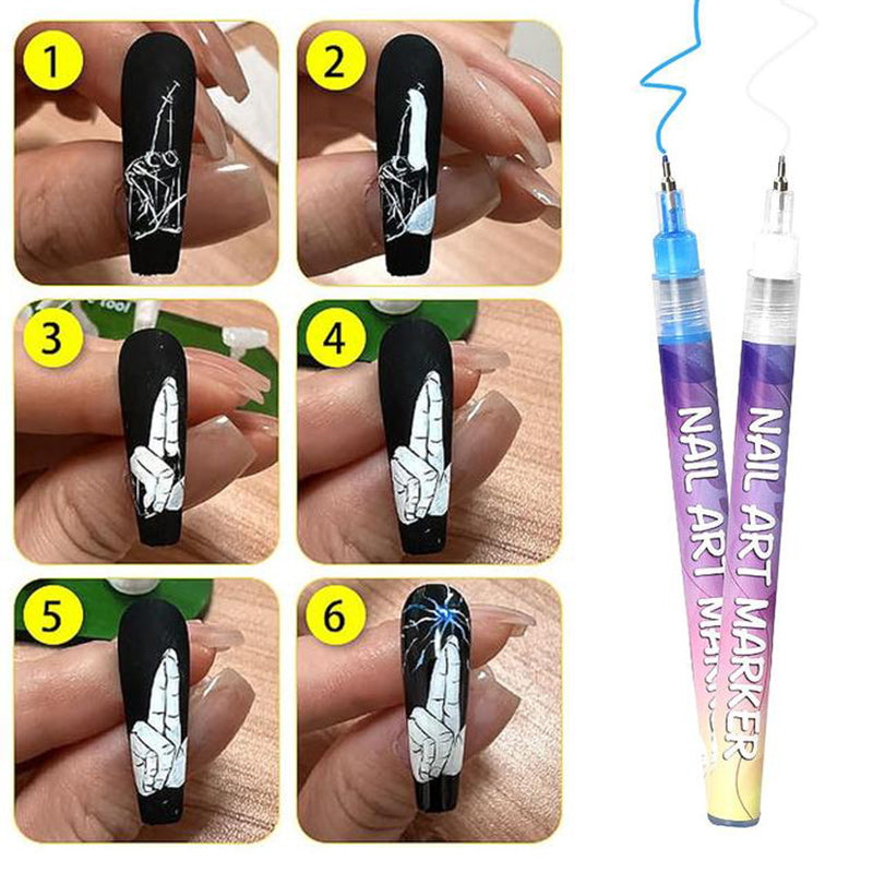 Nail Doodle Pen for DIY Nail Art
