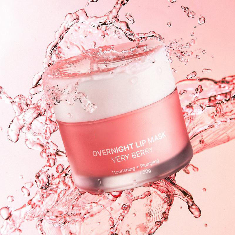 Overnight Berry Lip Sleeping Mask