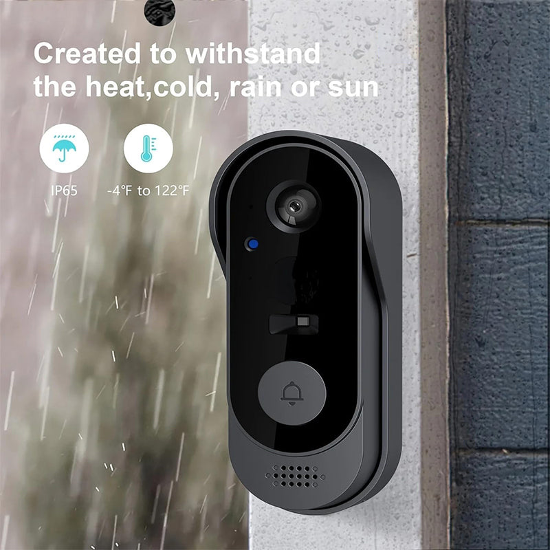 Wireless Video Doorbell Camera with Chime