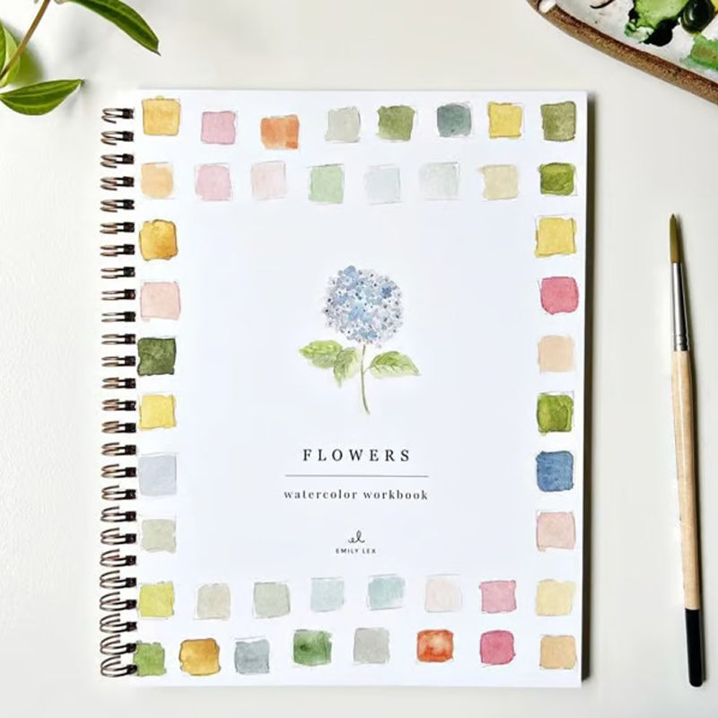 Watercolor Painting Book for Beginners