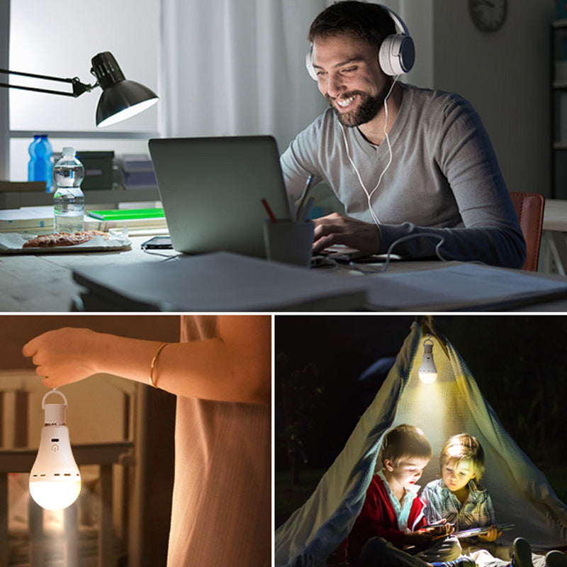 Rechargeable Emergency Light Bulbs