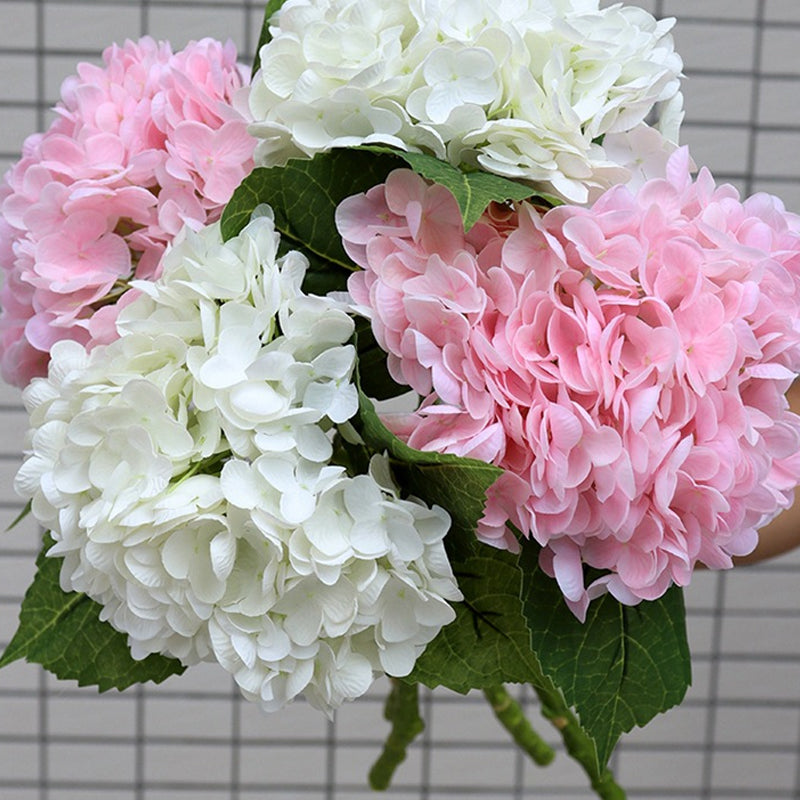 Utomhus konstgjorda hortensior