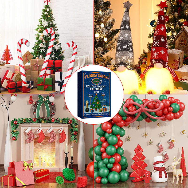 Florida Gators Advent Calendar 2025