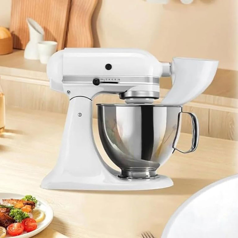 Flour Funnel for Kitchen Aid Stand Mixer