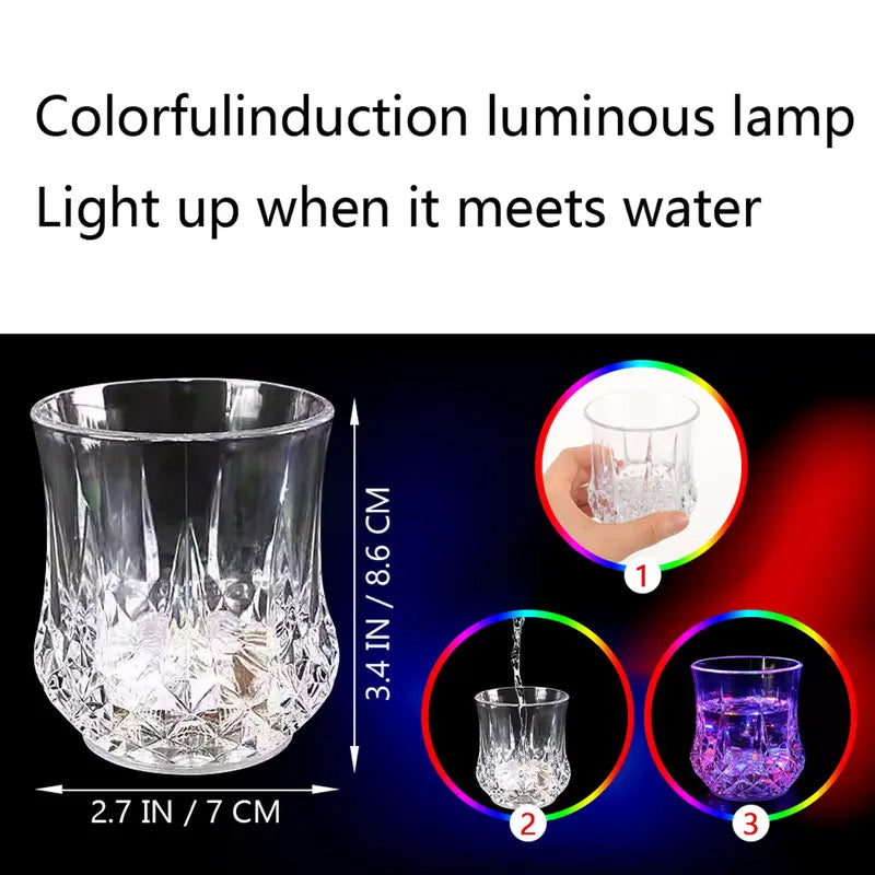 Liquid Activated Glow Cups