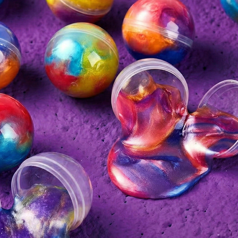 Galaxy Slime Crystal Ball