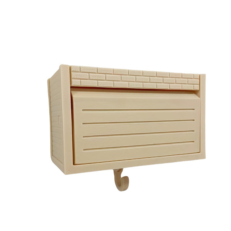 Interactive Car Garage Key Holder with Opening Door