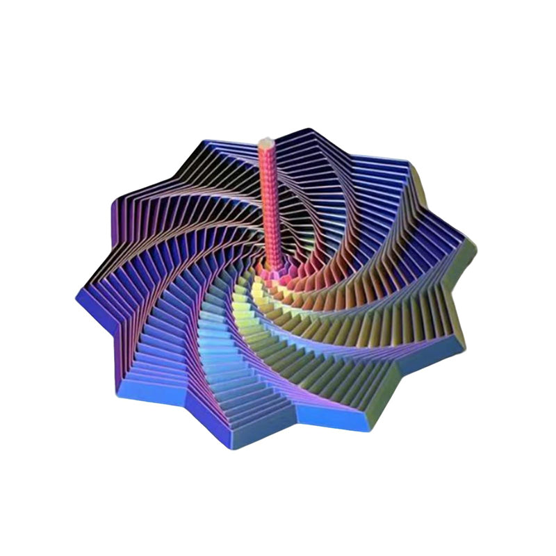 3D Printed Handheld Star Sensory Fidget Toy