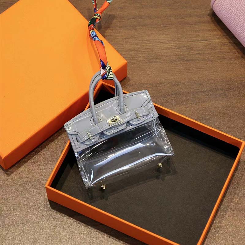 Trendy Mini Transparent Key Case