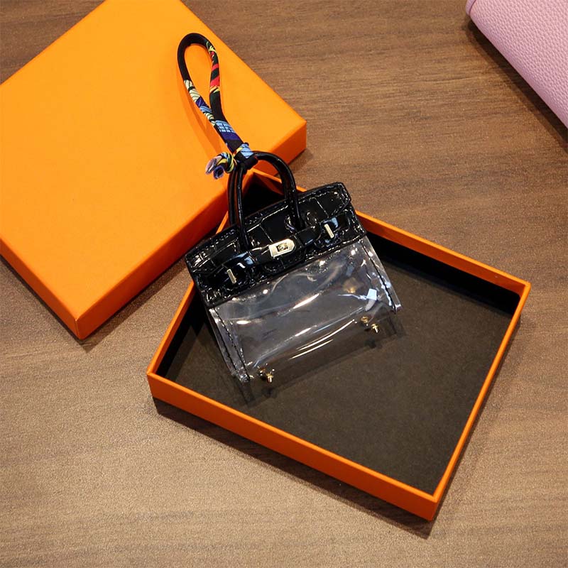 Trendy Mini Transparent Key Case