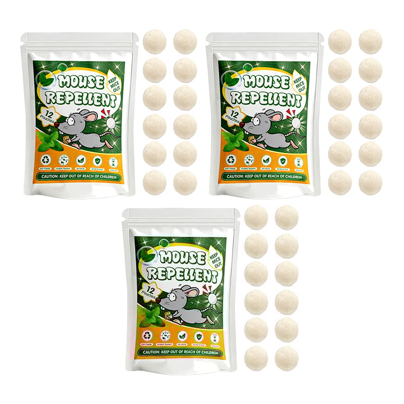 Natural Rodent Repellent Balls