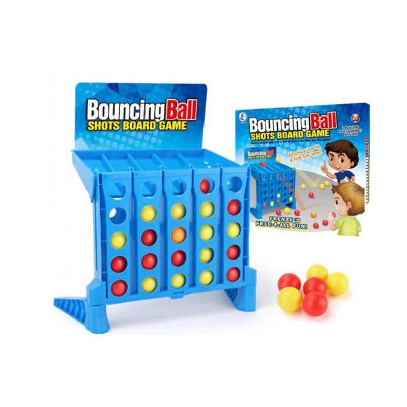 Connect 4 Shots Board Game: The Ultimate Fast-Paced Family Face-Off