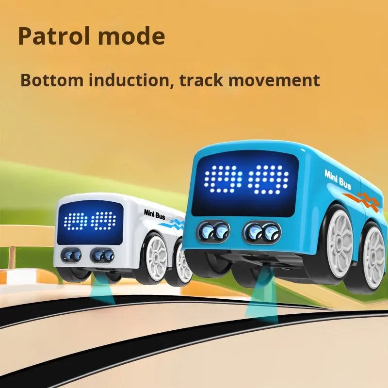 Mini Gesture-Sensing Smart Bus Toy