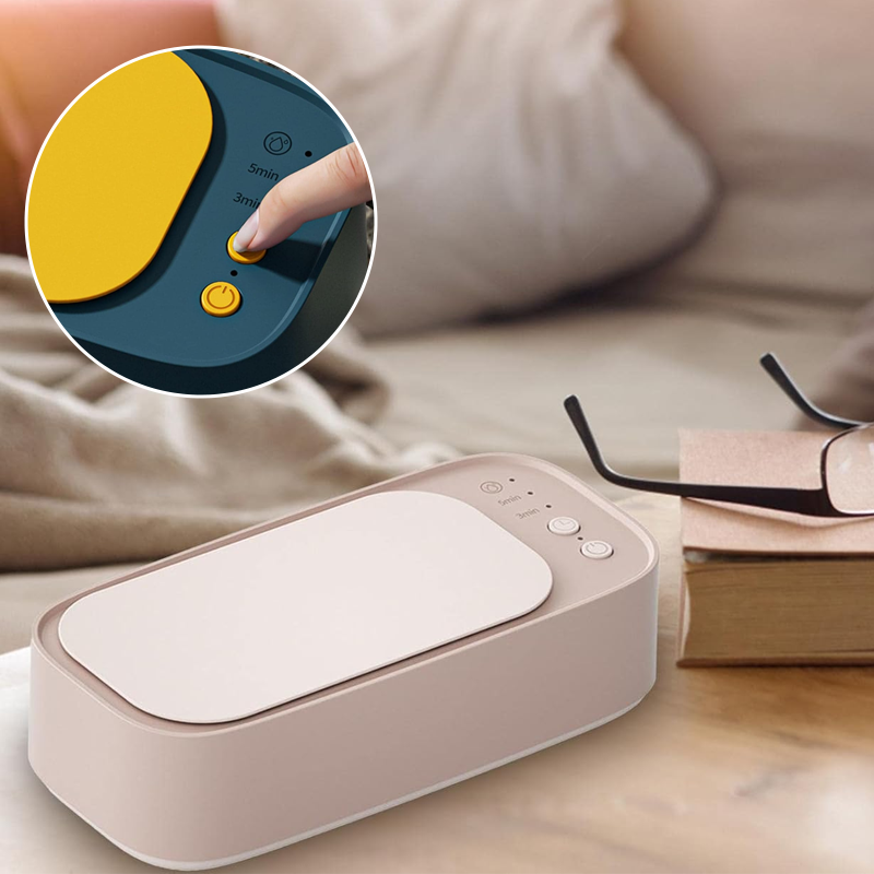 Ultrasonic Glasses and Jewelry Cleaner