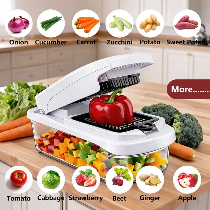 Multifunctional Vegetable Cutter