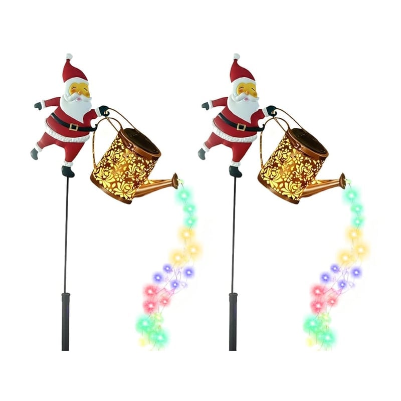 Solcellsdrivna trädgårdslampor