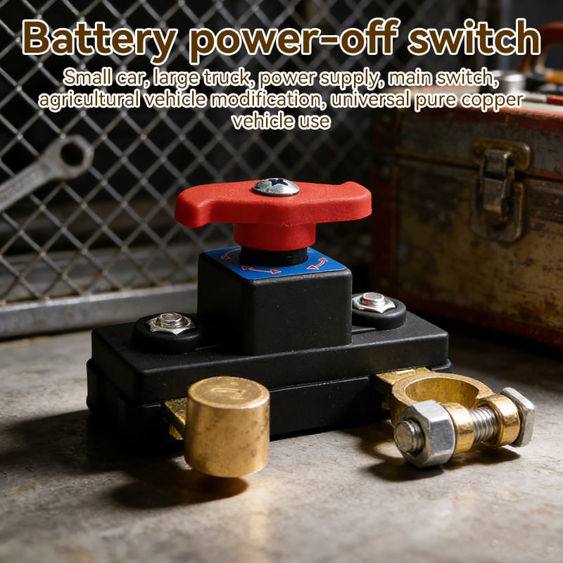 Universal Battery Disconnect & Leak Protector