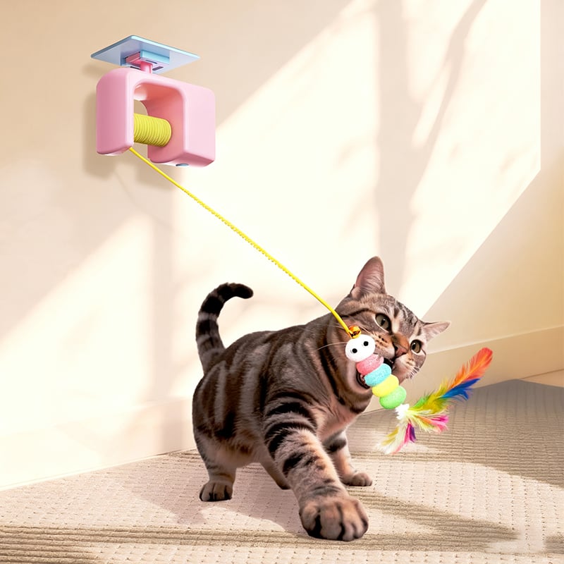The Smart Play Electric Cat Teaser
