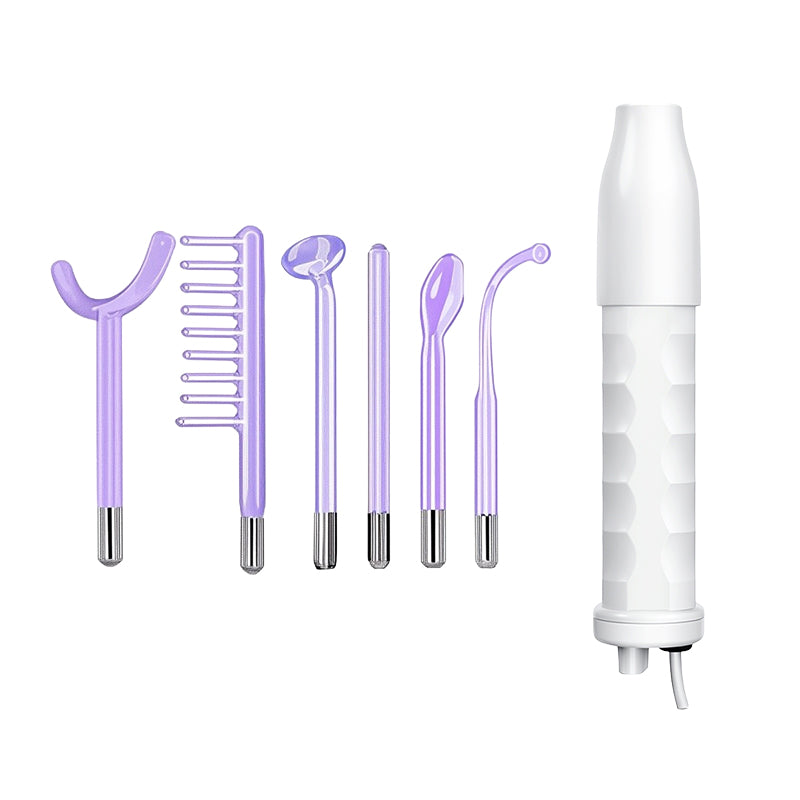 Portable Skin Therapy Machine with 6 Neon & Argon Wands