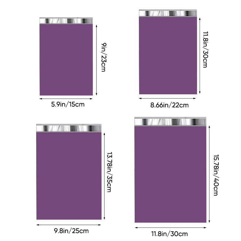 Waterproof Opaque Poly Mailers