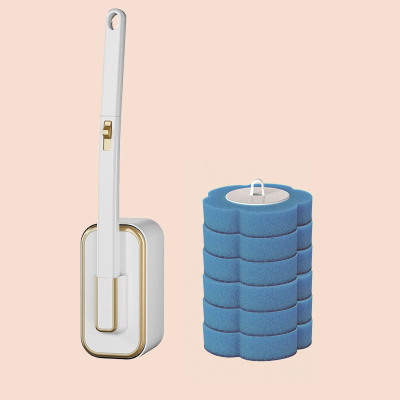 Wall Mounted Toilet Brush Set