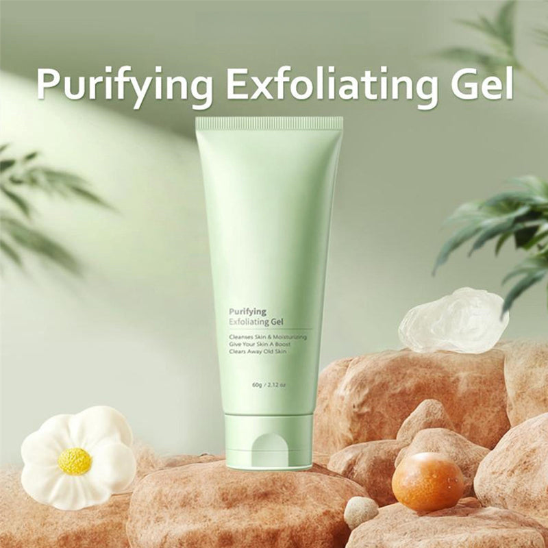 Purifying Exfoliating Gel Moisturizing Cleanses Skin