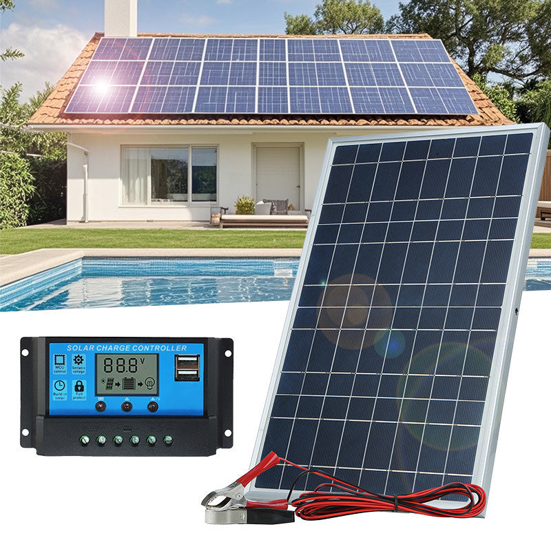 10W Framed Solar Panel
