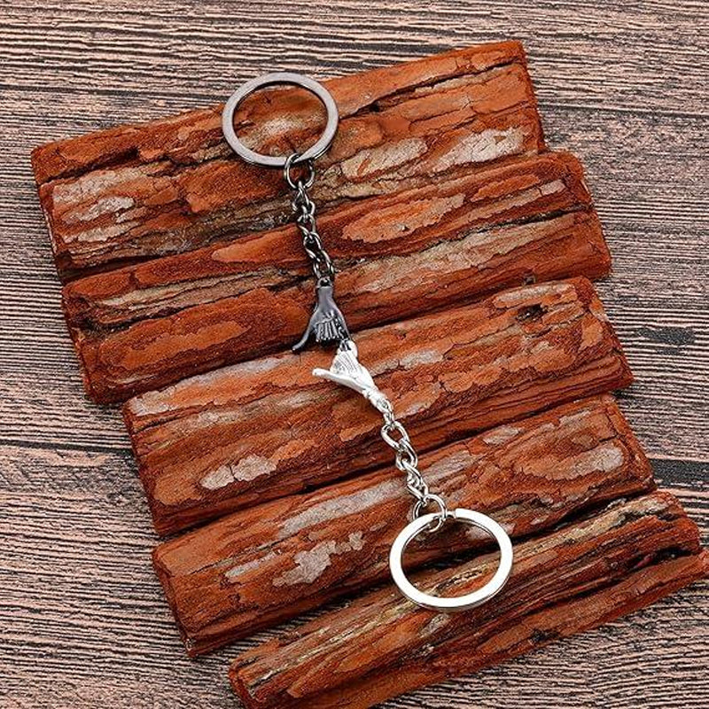 Pinky Promise Couple Keychain