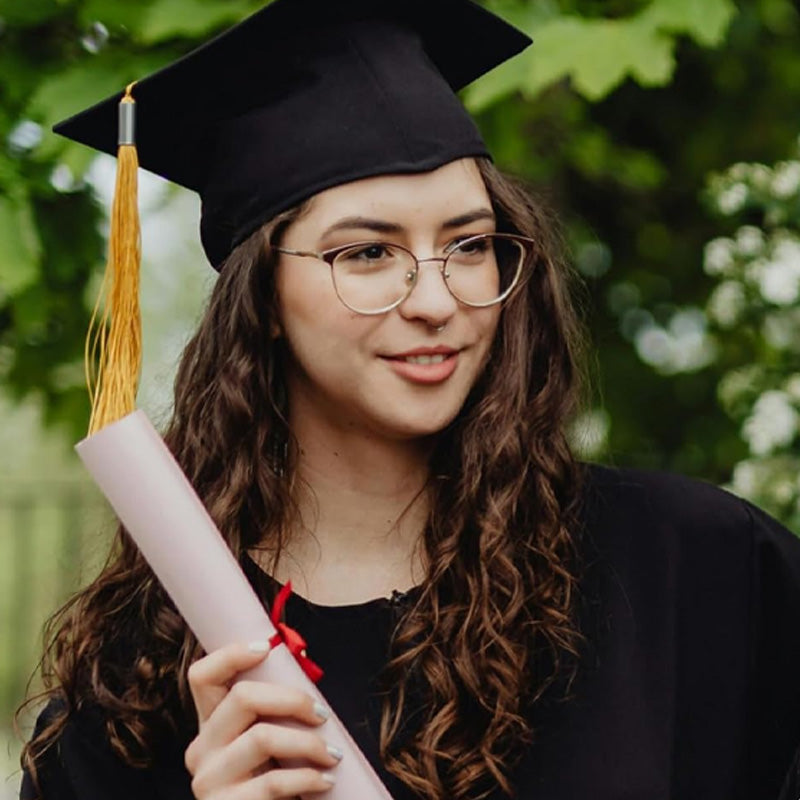 Firm Anti-fall Hair Band for Graduation Cap