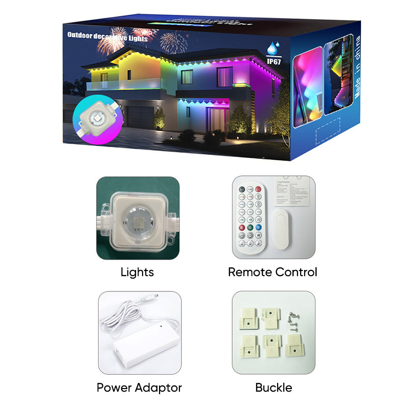 Phantom Waterproof Intelligent Control Eave Light