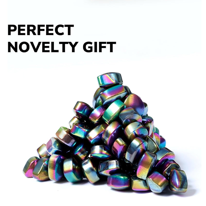 Electroplated DIY Magnetic Stones
