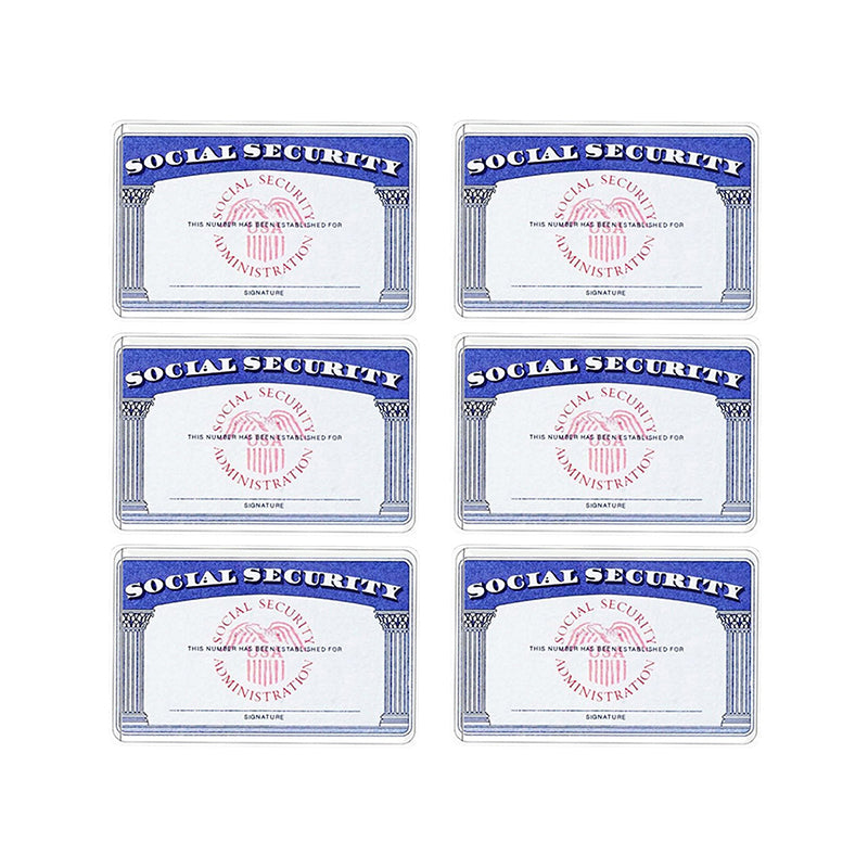 Medicare Card Holder Protector Sleeves