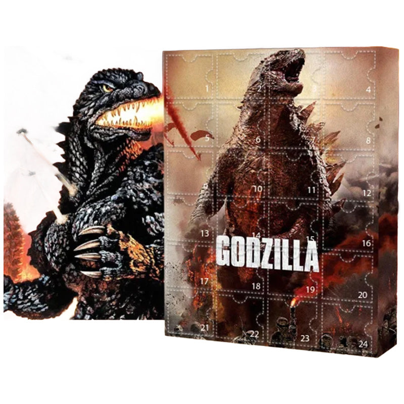 Godzilla adventskalender 2024