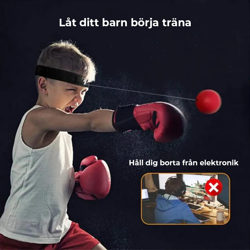 Boxningskampboll för att förbättra reaktionshastigheten