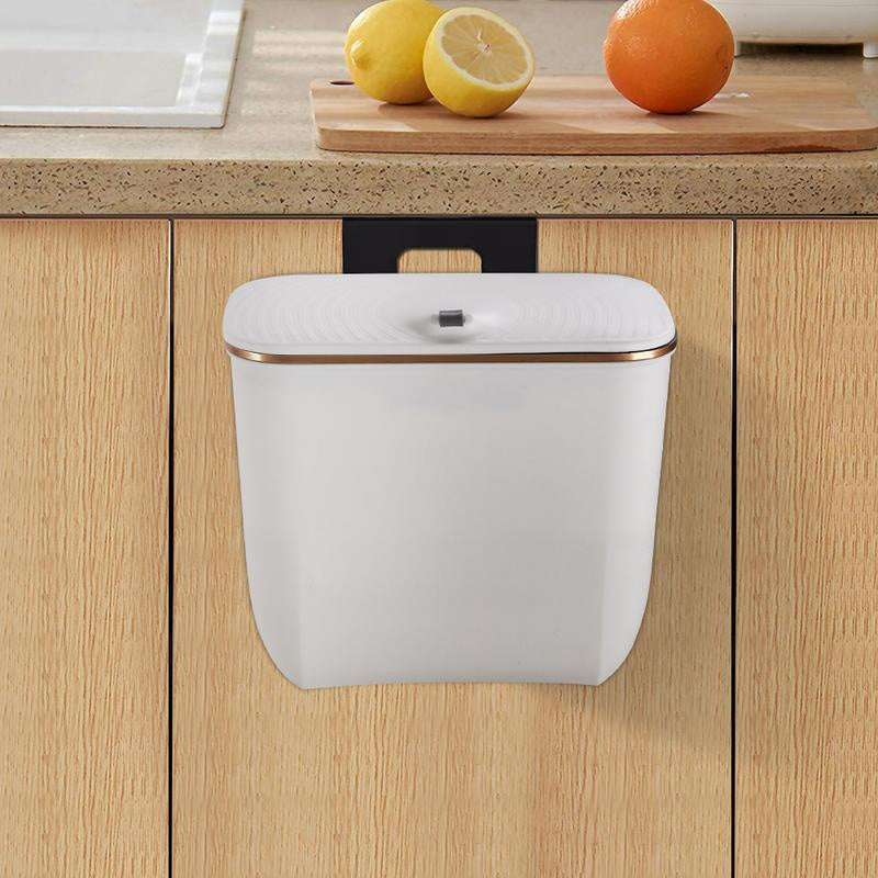 Hanging Waste Recycling Bins Storage Box with Lid