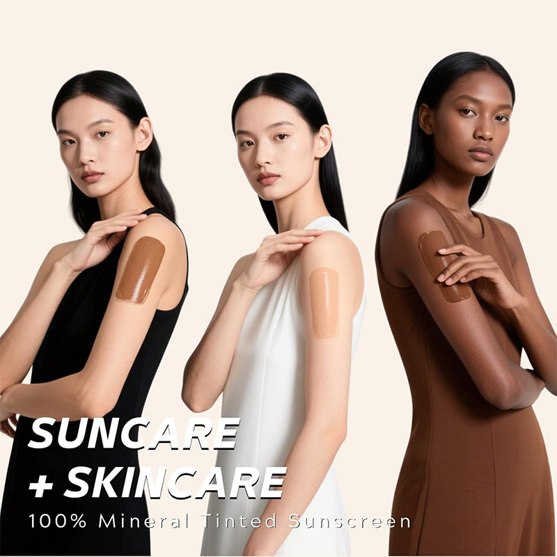 Tinted Daily Sunscreen for Face