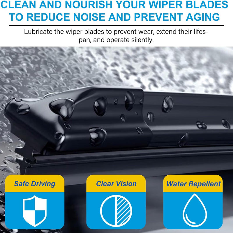 Solid Windshield Wiper Cleaner Tablets