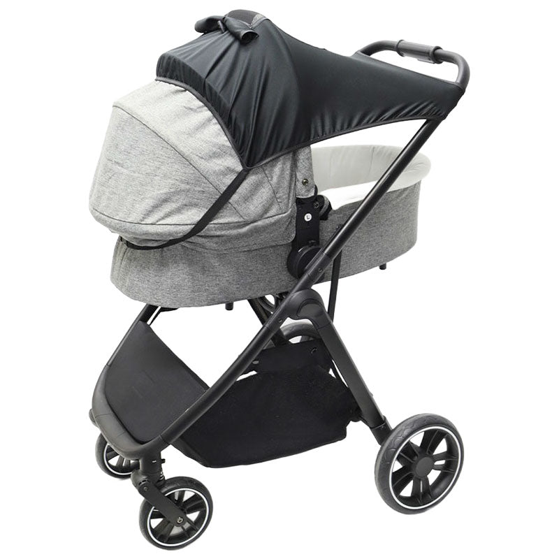 UV Protective Baby Stroller Sunshade with Top Opening