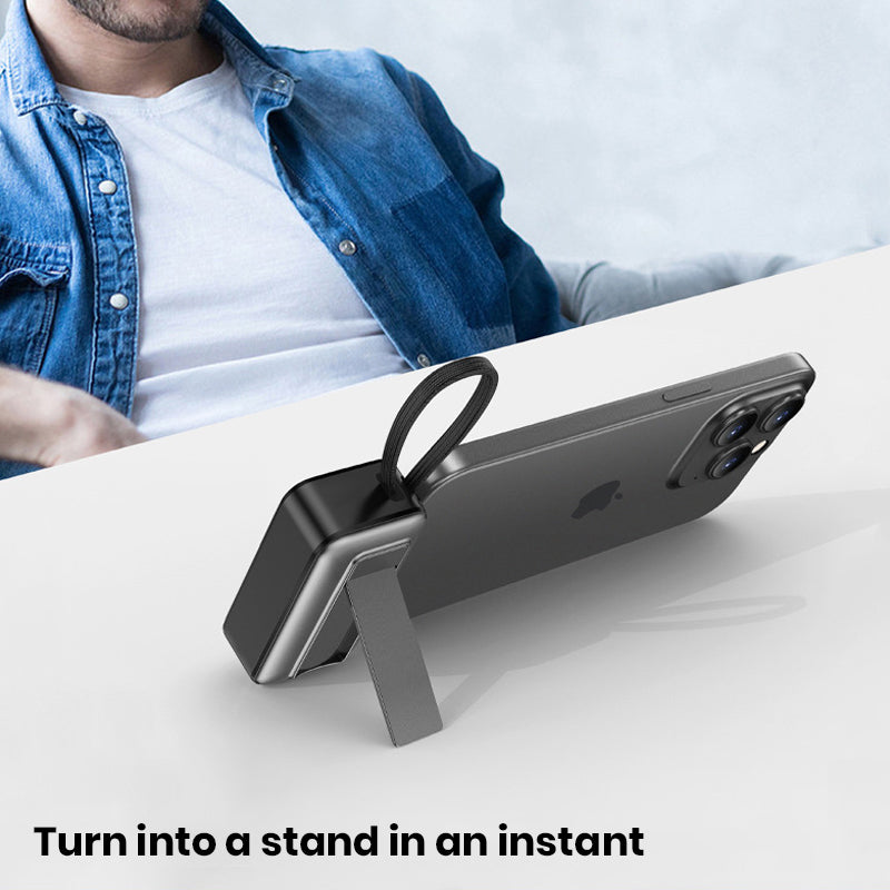 3-in-1 Magnetic Wireless Power Bank