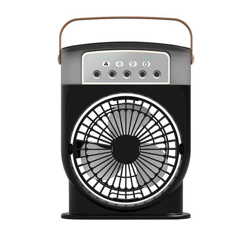 Portable Ice Cooling Fan