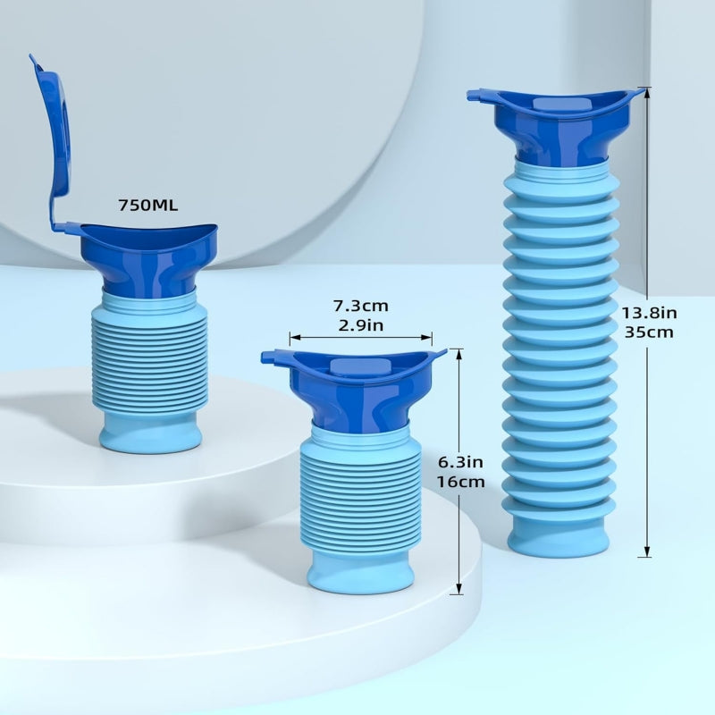 Collapsible Portable Urinal