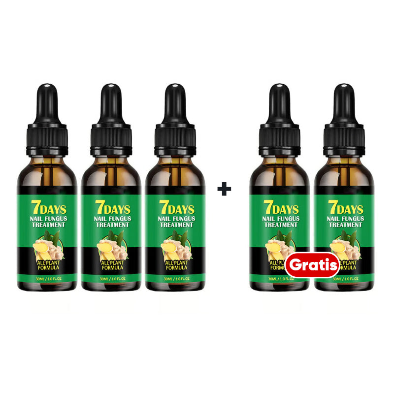 Ingefära nagelbehandling