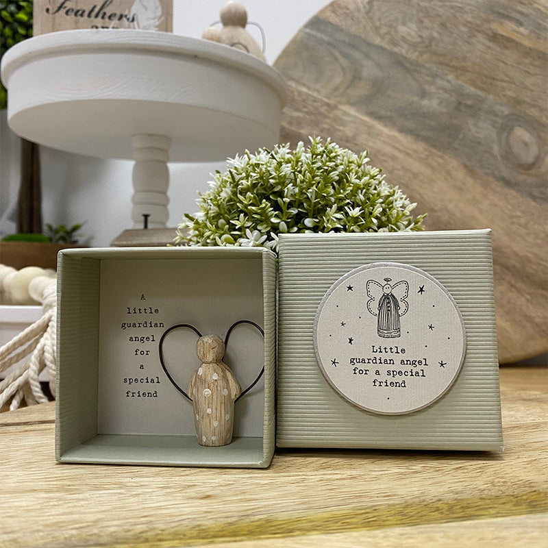 Vänskapsängel presentförpackning