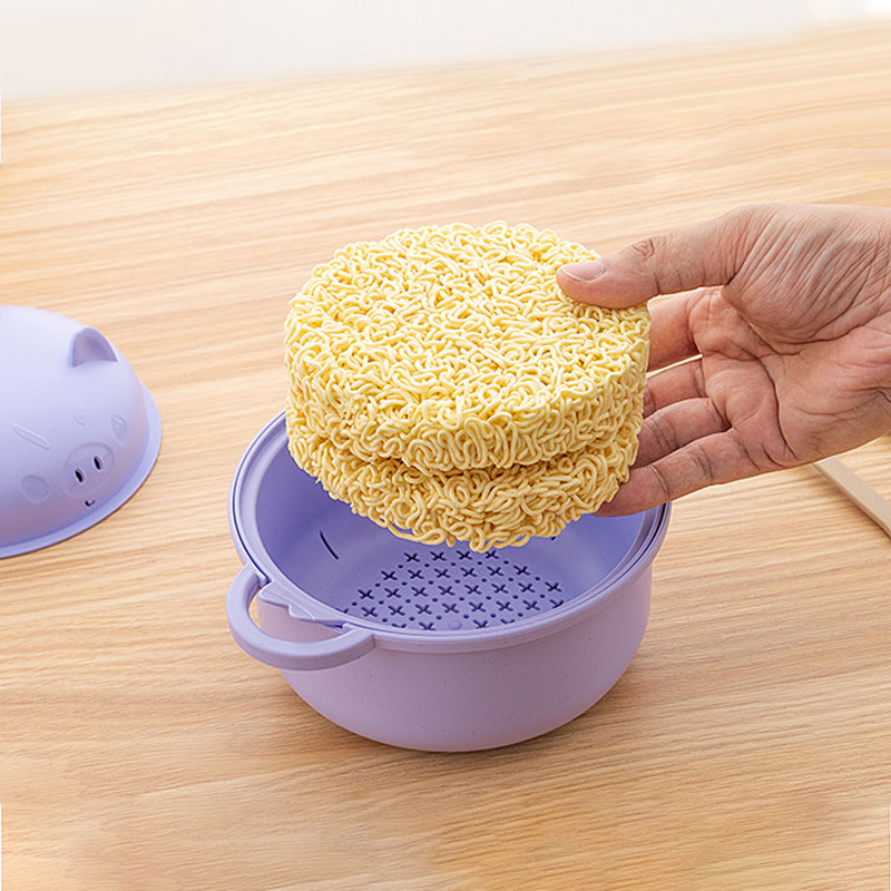 Portable Ramen Noodle Bowl Set